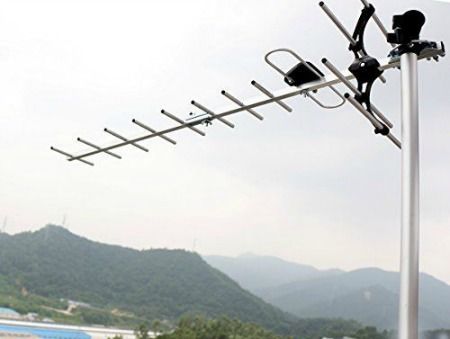 The 1byone’s Amplified Outdoor TV Antenna with 85 Miles Range- $49.99 Antenna,outdoor antenna