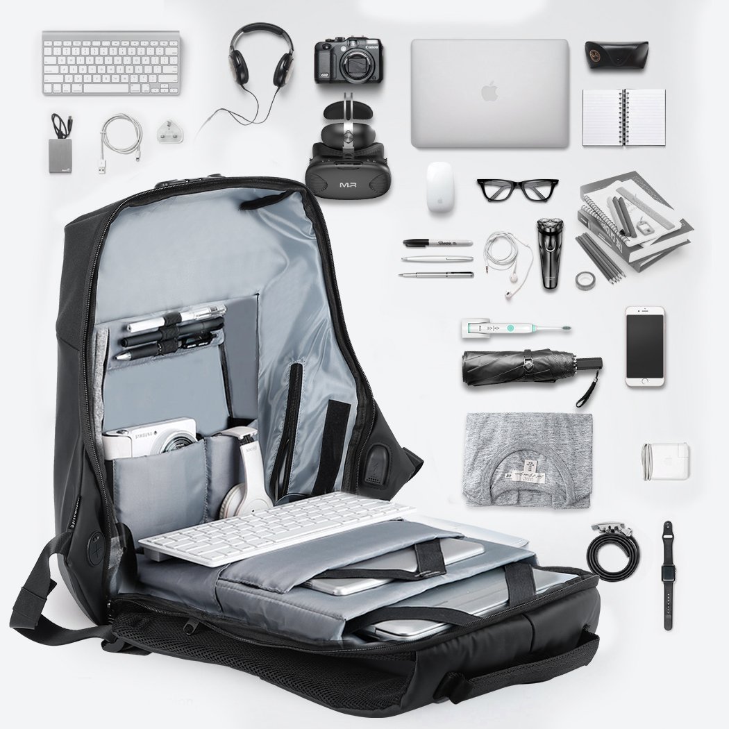 1byOne’s Anti Theft Laptop Backpack Shockproof Bag- The Ultimate Protection for Your Laptop Waterproof bag| shockproof case| laptop| anti theft| protect| security| bag| stylish| sporty