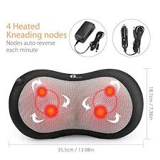 The best Shiatsu Massage pillow available on Amazon massager,best neck massager,1byOne,massage pillow