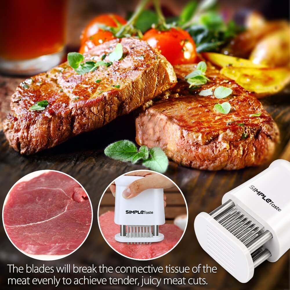 Don’t be a kitchen Slave! Make Sure You have The Right Appliances meat tenderizer| meat tenderizer machine| tenderize beef| Kitchen appliances| stainless tenderize|easy cooking